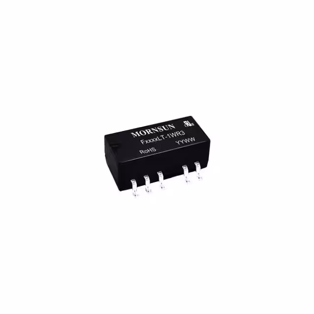 F0512LT-1WR3 Mornsun America, LLC  DC DC Converters